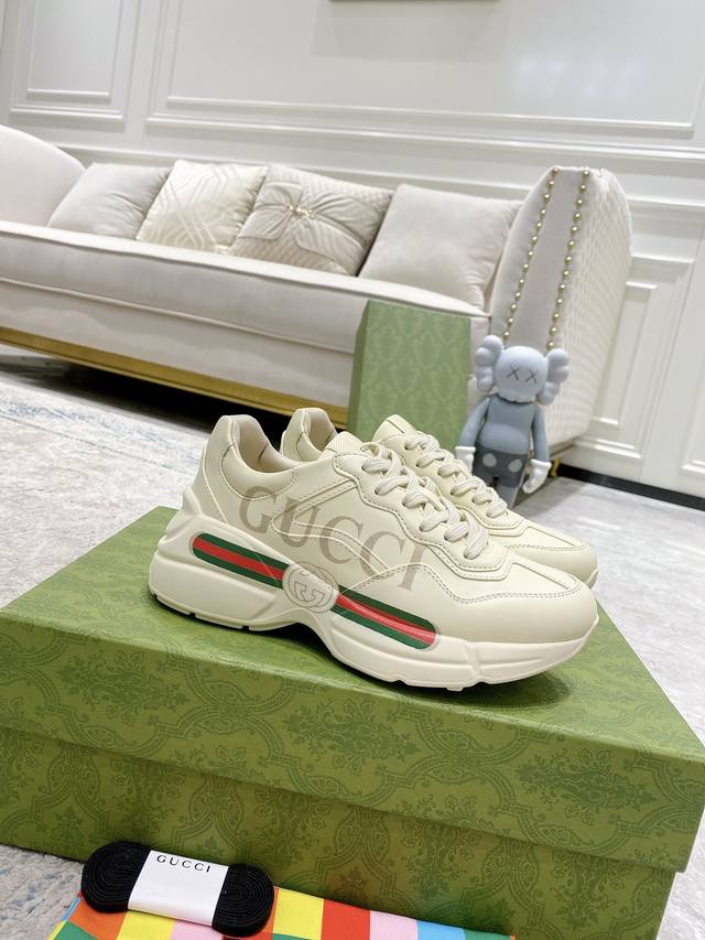 P Direct Sales P Women's Shoes Women's Apparel Gucci Daddy Shoes Top-Tier Versio
