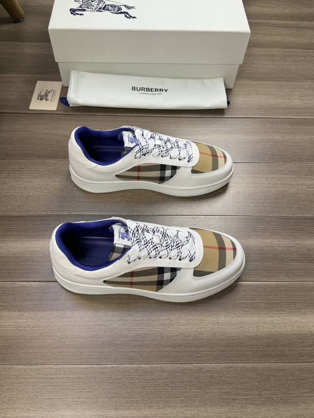 Burberry - Premium Quality, Authentic Design - Upper: Imported Napa Calf Leather