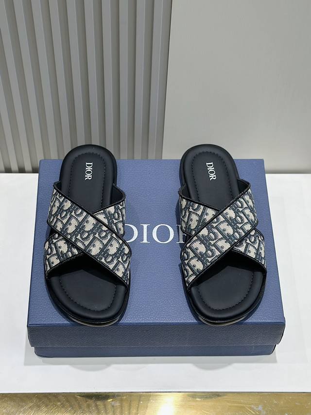 Dior Top-Tier Edition Size 39-44, 38.45 Custom-Made. Ss Dior's Latest Men's Leat