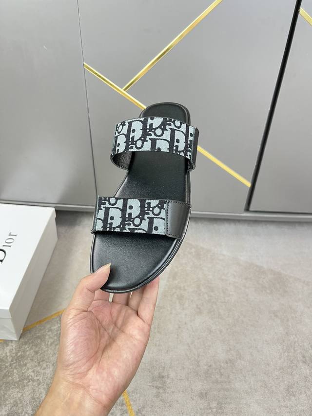 Factory P Price: Men's Shoes, Top-Tier Original Order, Dior* Best-Selling Slippe