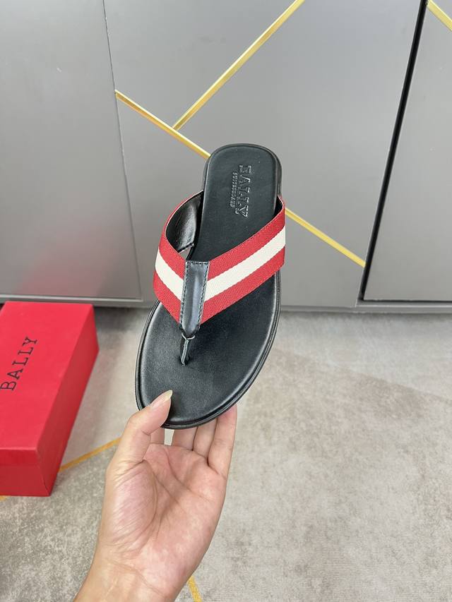 Slippers: New Arrival: Bally* Series Slippers, Top-Tier Purchasing Service For M