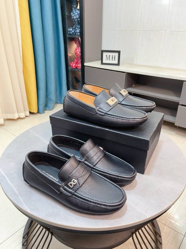 Factory Price P Dolce&Gabbana Dg New Men's Fashion Casual Slip-On Shoes, Officia