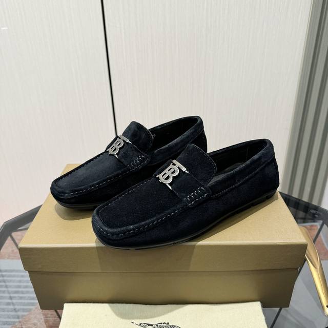 Factory Price: Nuli Burberry Bean Bean Shoes Exclusive New Arrival Official Webs