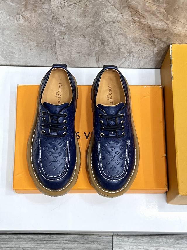 Louis Vuitton # Series Latest Sports Shoes Quality Upgraded, Details Superb Abso