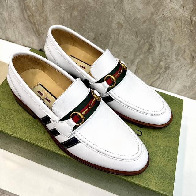 Original Genuine Leather Outsole Brand: Collaboration Adidas | Gucci Standard Si