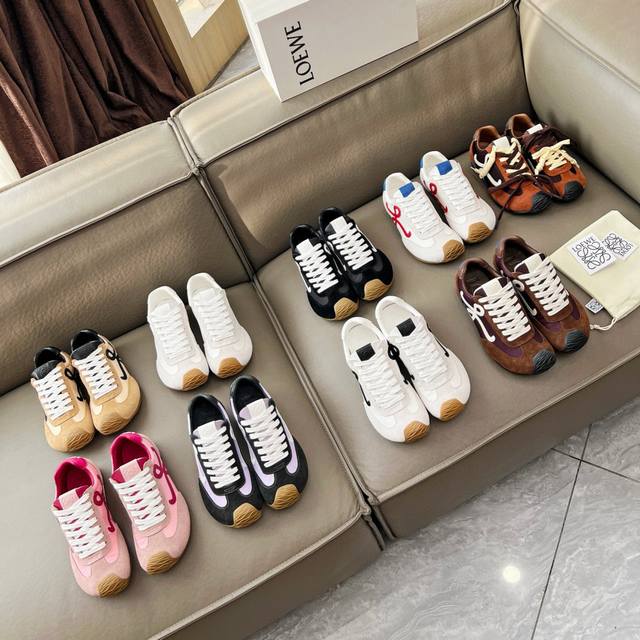 Actual Price: Add 20 For 2025 Loewe's Must-Have Casual Shoes Are Here! Featuring