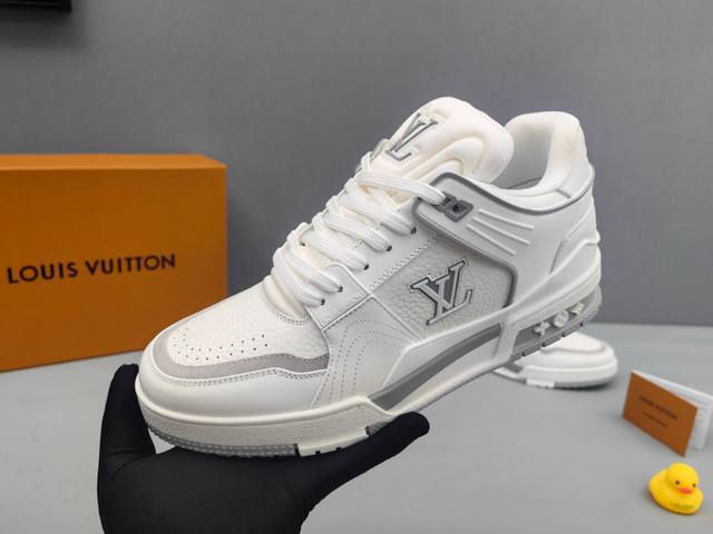 Actual Price: New Arrival Louis*Vuitto* Lv Trainer Latest Model Custom-Made Outs