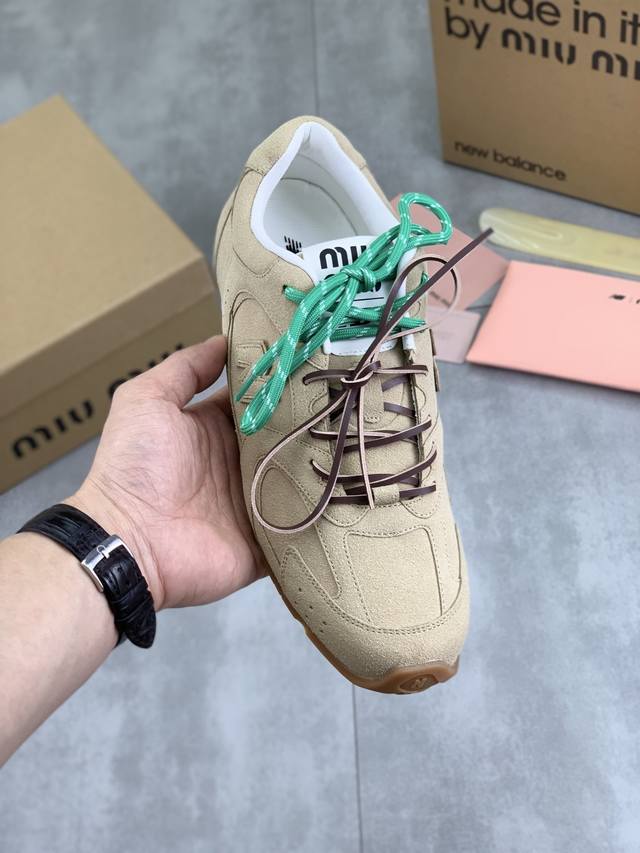 Factory Price P Actual Price Couple's Edition Miu Miu X New Balance Nb530 Casual