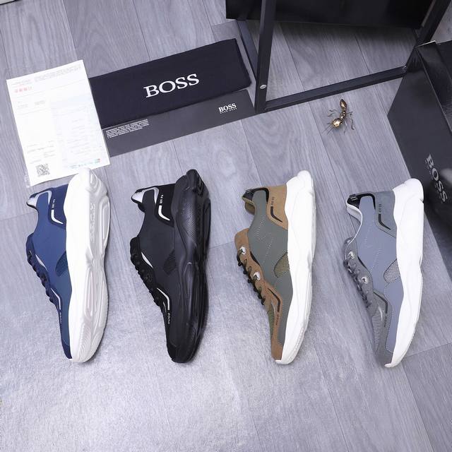 Product Trademark: Boss Casual Shoes Standard Sizes: 39-45 (Size 38 Custom-Made,