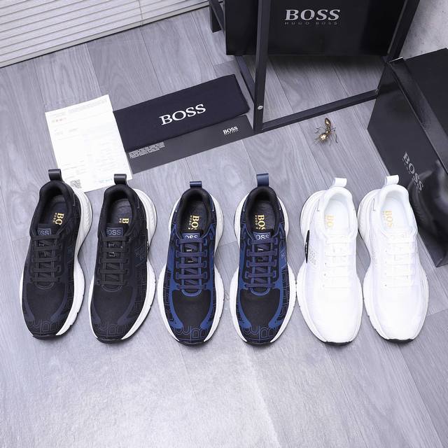 Product Trademark: Boss Casual Shoes Standard Sizes: 39-45 (Size 38 Custom-Made,