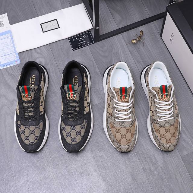 Product Brand: Gucci Casual Shoes Standard Sizes: 38-44 45 Custom-Made, No Retur