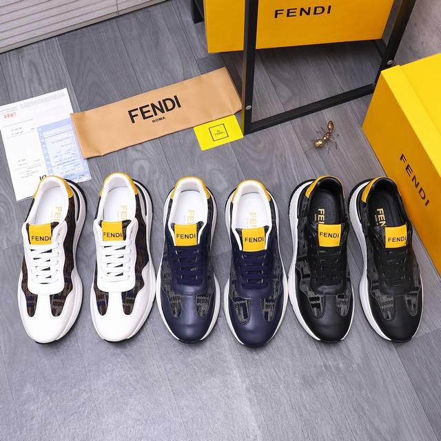 Product Brand: Fendi Casual Shoes Standard Sizes: 38-44 (Custom-Made Size 45, No