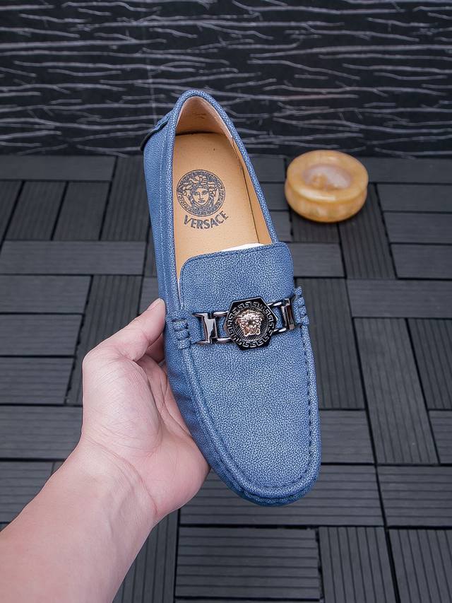 Genuine Price, Versace Official Seasonal Debut Italian Men's Trendy Bean-Shaped
