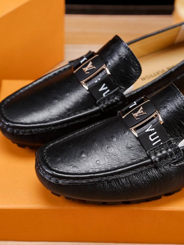 Authentic Lv Official Website Original Bean Shoes, Featuring The Latest Global T