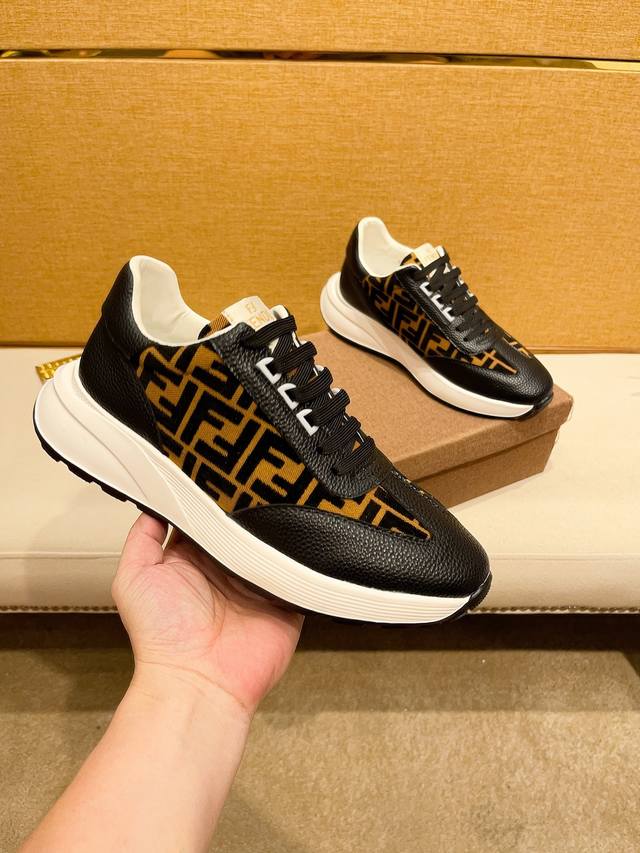 Factory P Price. New Men's Shoes Fendi Latest Release. Original Quality, Fashion