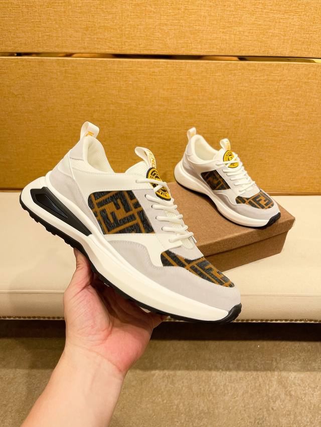Factory Price. Fdenl Fendi New Casual Shoes, Fashionable And Versatile, Simple A