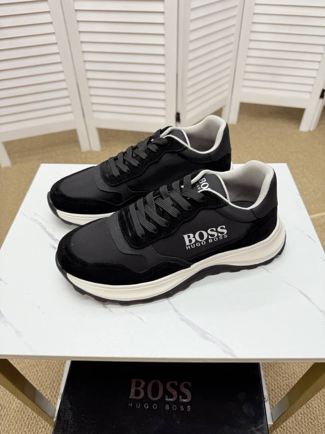Boss High-End Men's Casual Sports Shoes, Top-Tier Authentic Products, Imported S