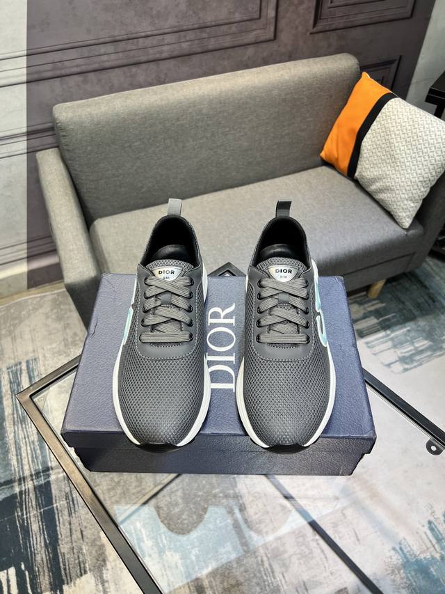 Dior - Bestselling Men's Shoes, Imported Mesh Fabric Blend Material, Genuine Inn