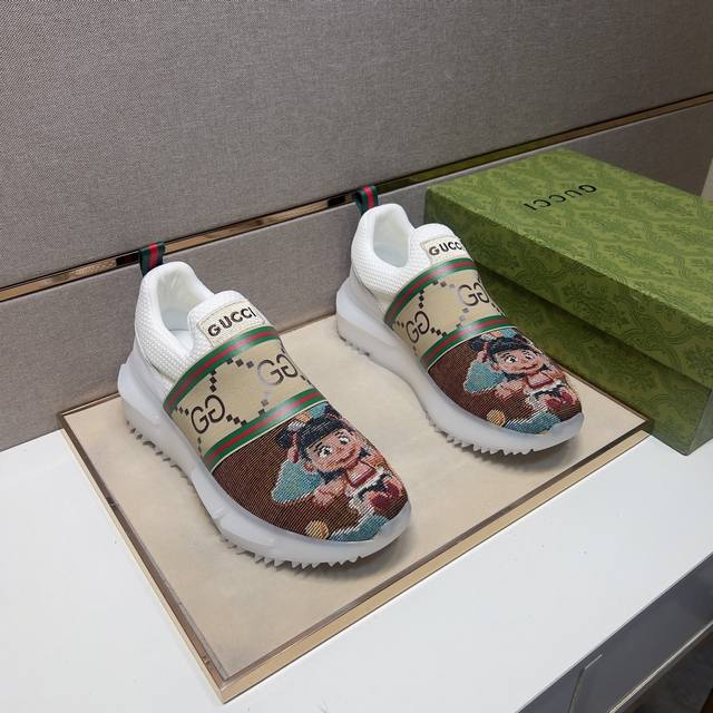 Factory Price Pp Gu ~ Men's Casual Shoes 2025Z Cabinet Synchronized Release Size