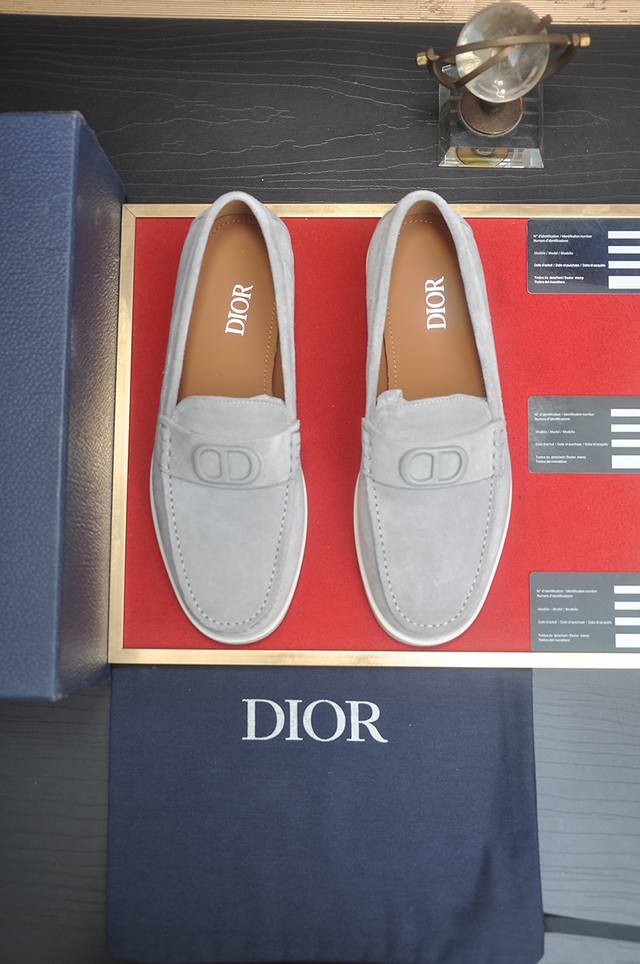 Factory Price P Dior High-End Goods Cowhide Original Single-Order Quality Dior.