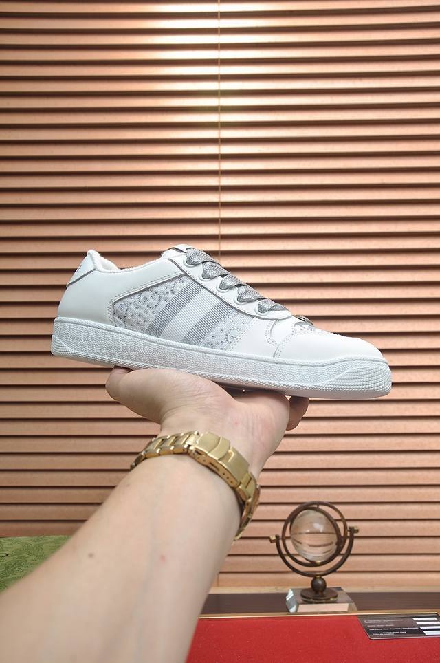 Factory Price P Gucci High-End New Limited Edition Couple's Dirty Shoes! All Mat