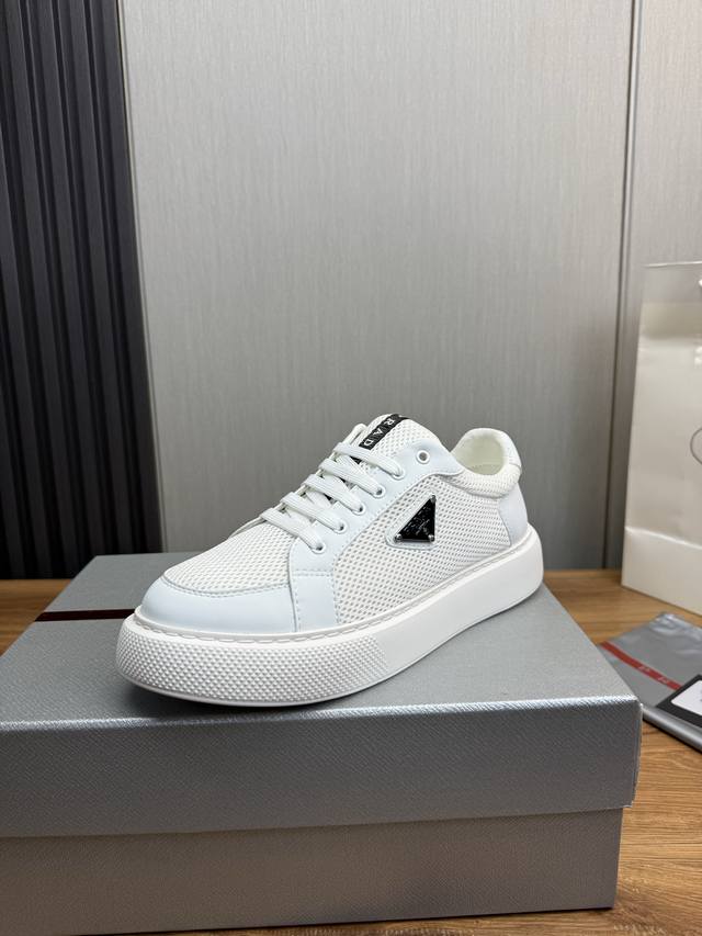Factory P Price Prada Men's Shoes, Official Store Bestseller, Synchronized With