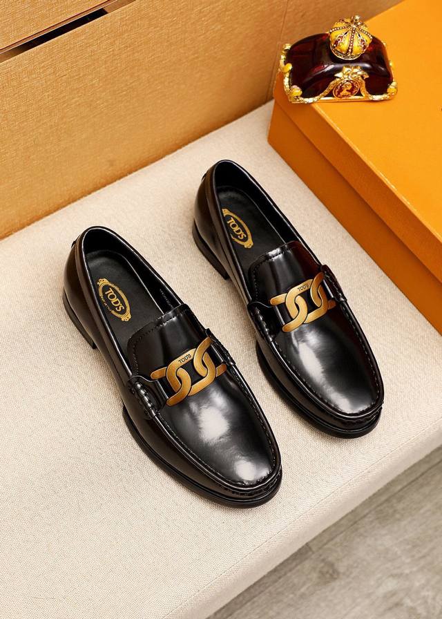 Product Trademark: Tods Casual Leather Shoes Standard Sizes: 39-44 38.45 Custom-