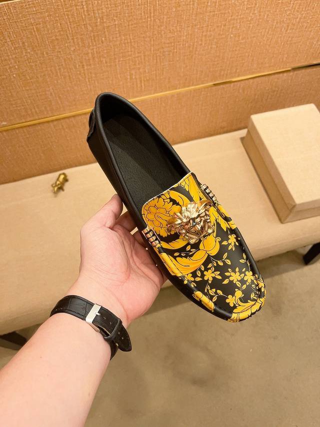 Actual Price Verace Versace Official Flagship Store Men's Four-Season Casual Hig