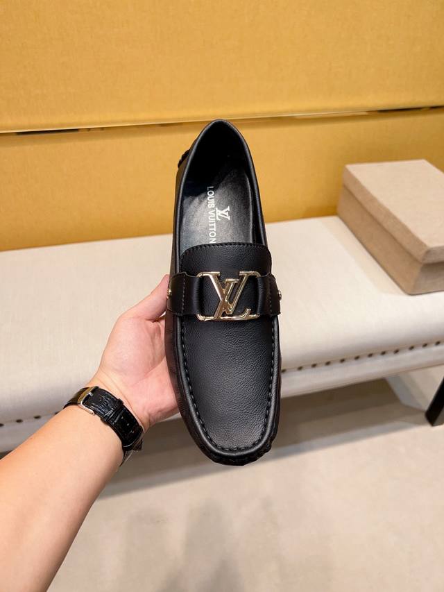 Authentic, Louis Vuitton Brand, Lv Focuses On High-End, Official New Men's Casua