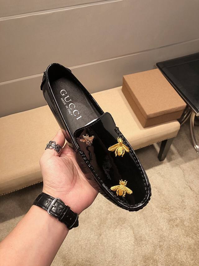 Actual Price, Gucci Brand, Gucci Official~Four-Season Trendy Shoes, New Version