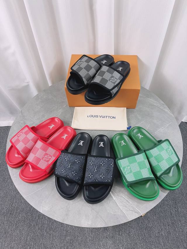 Lv Louis Vuitton 223 Spring/Summer New Arrival Top-Tier Version Identical To Ori