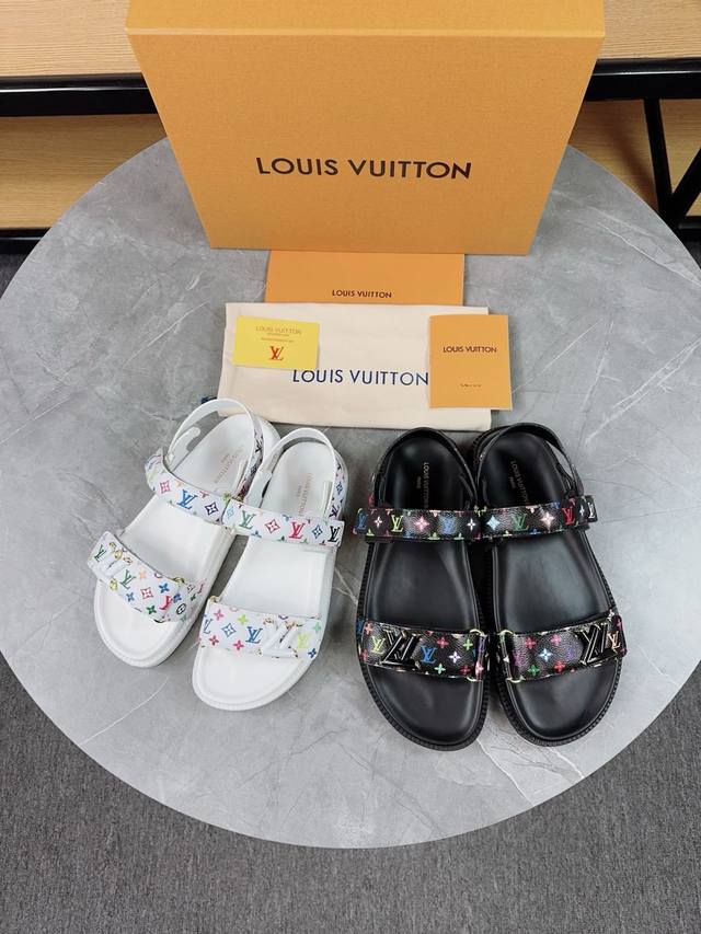 Lv Louis Vuitton 2025 Spring/Summer New Arrival Top-Tier Version Identical To Th