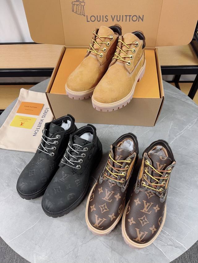 2025 Early Spring Top-Tier Version: Couple's Edition Lv X Timberland Collaborati