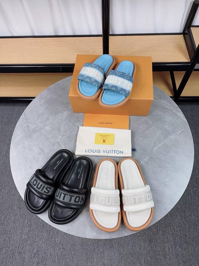 Lv Louis Vuitton 223 2025 Spring/Summer New Arrival Top-Tier Version Authentic O