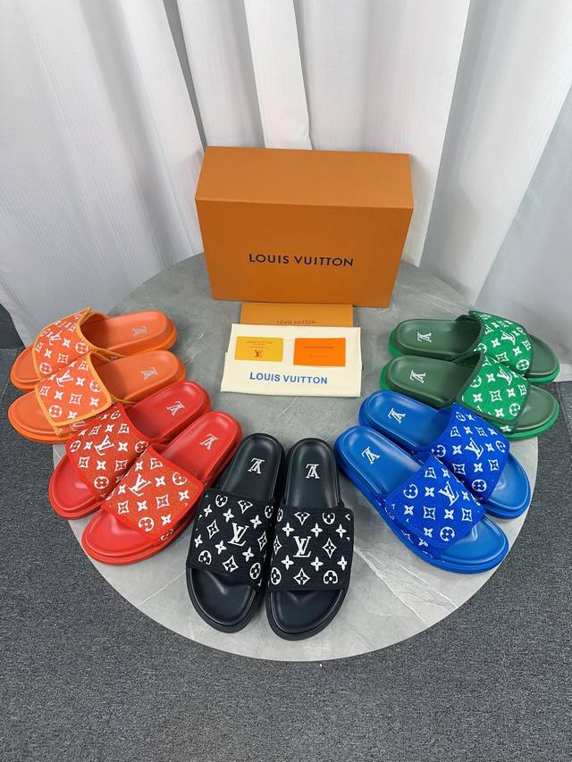 Lv Louis Vuitton 223 Spring/Summer New Arrival Top-Tier Version Identical To The