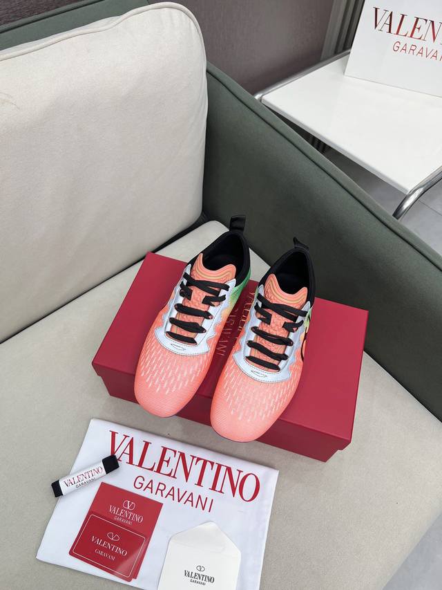 Valentino 2025 Valentino's Latest Spring Sneakers! The Runboot Combines Basketba