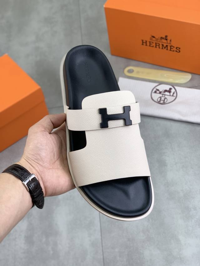 Factory Price, Actual Price. Herm S High-End Quality New Herm S Slippers, Import
