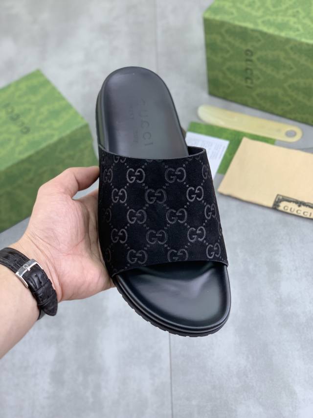 Factory Price Actual Price High-Quality Gucci New Casual Slippers, Authentic Off