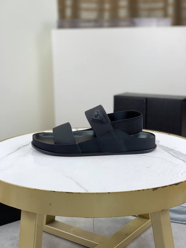 Factory P Price P Top-Tier Version Prada New Casual Slippers, Authentic Official