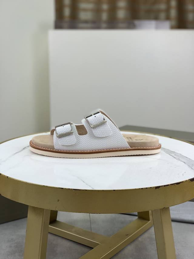 Factory Price P New Brunello Cucinelli Bc Men's Casual Sandals! This Sandal Feat