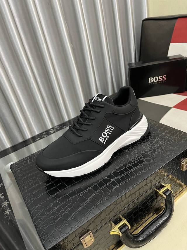 Factory Price: Boos Men's Casual Shoes, Original Quality Upper Made From Importe