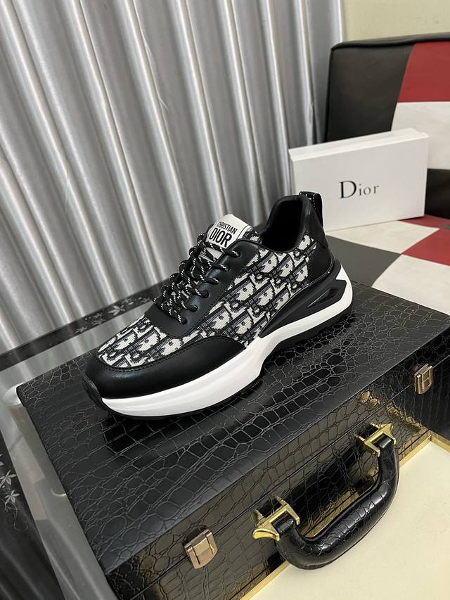 Factory Price: Dior Dior* Latest Bestselling Casual Shoes, Top-Tier Brand Luxury