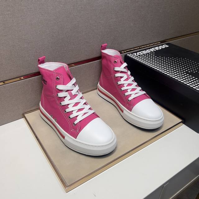 Factory Price Pp D2~ Couple's Casual High-Top Shoes 2025Z Cabinet Synchronized R