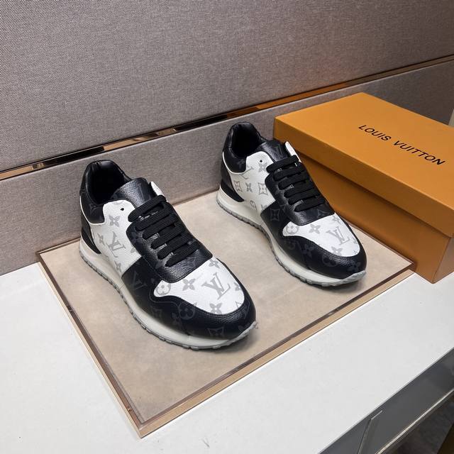 Factory Price Pp Lv~ Men's Casual Shoes 2025Z Cabinet Synchronized Release Sizes