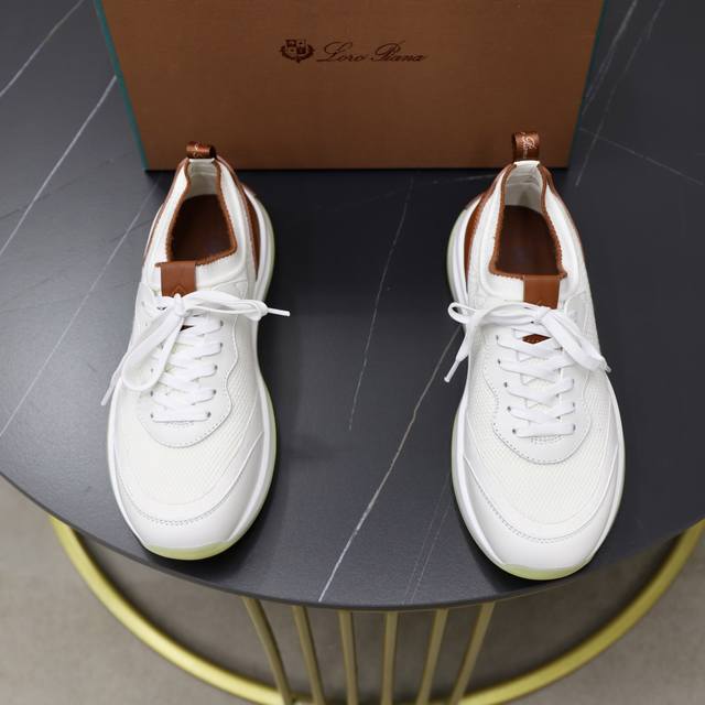 Factory Price: Loropiana Lp Men's Shoes Size: 38-44, 45.46 (Customizable) Made W