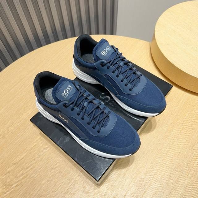 Factory P Boss New Men's Sports Shoes, A Renowned Sports Brand's Latest Release,