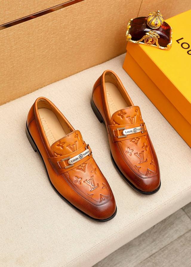 Product Trademark: Louis Vuitton Casual Leather Shoes Standard Sizes: 38-44 45.4