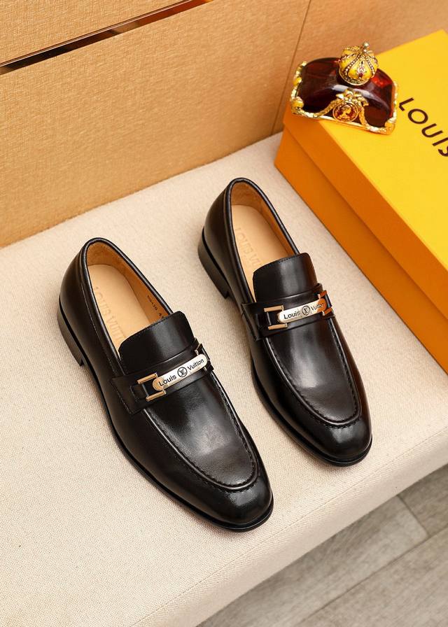 Product Brand: Louis Vuitton Casual Leather Shoes Standard Sizes: 38-44 45.46.47