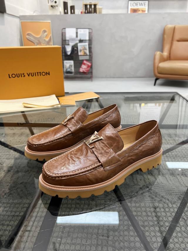 L Top-Tier Reseller: Street-Style Men's Height-Increasing Leather Shoes New Arri