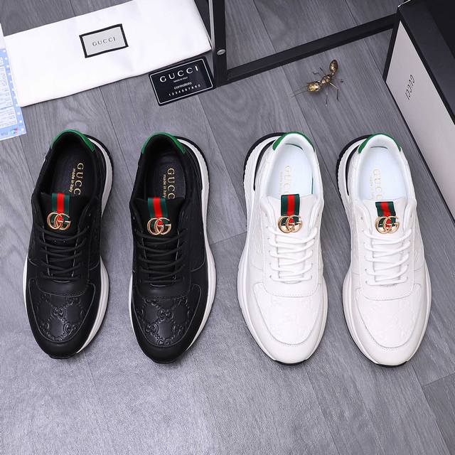 Product Trademark: Gucci Casual Shoes Standard Sizes: 38-44 (Custom Sizes Availa